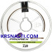 Поводковый материал Daiwa Prorex Hybrid Knotable Wire Brown размотка 6м коричневый